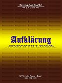 Imagen de portada de la revista Aufklärung
