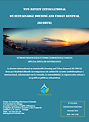 Imagen de portada de la revista WPS Review International on Sustainable Housing and Urban Renewal