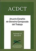 Imagen de portada de la revista Anuario coruñés de derecho comparado del trabajo