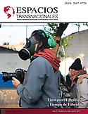 Imagen de portada de la revista Espacios transnacionales