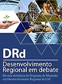 Imagen de portada de la revista Desenvolvimento Regional em debate