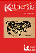 Imagen de portada de la revista Katharsis