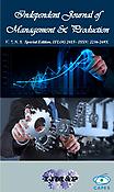 Imagen de portada de la revista Independent Journal of Management & Production