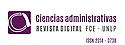 Imagen de portada de la revista Ciencias administrativas