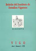Imagen de portada de la revista Boletín del Instituto de Estudios Vigueses