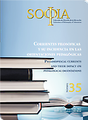 Imagen de portada de la revista Sophia