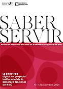 Imagen de portada de la revista Saber Servir