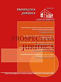 Imagen de portada de la revista Prospectiva jurídica