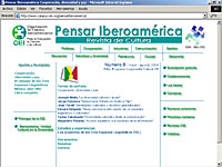 Imagen de portada de la revista Pensar Iberoamérica
