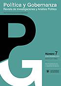 Imagen de portada de la revista Política y gobernanza