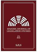 Imagen de portada de la revista Spanish Journal of Legislative Studies