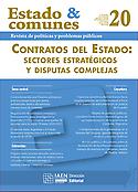 Imagen de portada de la revista Estado & comunes