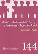 Imagen de portada de la revista Revista del Ministerio de Empleo y Seguridad Social