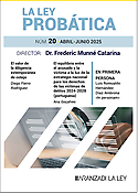 Imagen de portada de la revista La Ley Probática