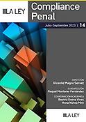 Imagen de portada de la revista La Ley compliance penal