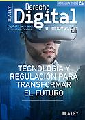 Imagen de portada de la revista Derecho Digital e Innovación. Digital Law and Innovation Review