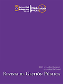 Imagen de portada de la revista Revista de Gestión Pública