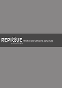 Imagen de portada de la revista Repique Revista de Ciencias Sociales
