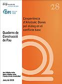 Imagen de portada de la revista Quaderns de construcció de pau