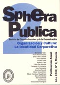 Imagen de portada de la revista Sphera publica