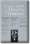 Imagen de portada de la revista Revista española de derecho financiero