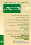 Imagen de portada de la revista Revista Andaluza de Administración Pública
