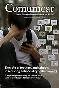 Imagen de portada de la revista Comunicar