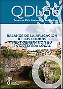 Imagen de portada de la revista Cuadernos de derecho local