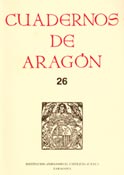 Imagen de portada de la revista Cuadernos de Aragón