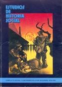 Imagen de portada de la revista Estudios de historia social