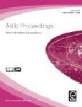 Imagen de portada de la revista Aslib proceedings