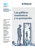 Imagen de portada de la revista Cuadernos de Información económica