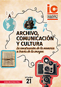 Imagen de portada de la revista IC Revista Científica de Información y Comunicación
