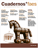 Imagen de portada de la revista Cuadernos FAES de pensamiento político