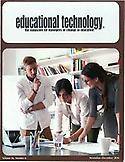Imagen de portada de la revista Educational technology