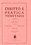 Imagen de portada de la revista Diritto e pratica tributaria