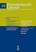 Imagen de portada de la revista Documentación Laboral