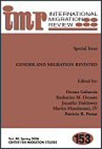 Imagen de portada de la revista International migration review