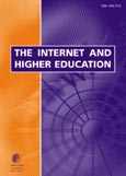 Imagen de portada de la revista Internet and higher education