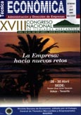 Imagen de portada de la revista Técnica económica