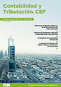 Imagen de portada de la revista Revista de Contabilidad y Tributación. CEF
