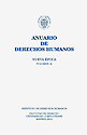 Imagen de portada de la revista Anuario de derechos humanos