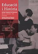 Imagen de portada de la revista Educació i història