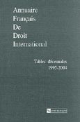 Imagen de portada de la revista Annuaire français de droit international