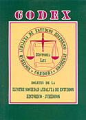 Imagen de portada de la revista Codex