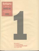 Imagen de portada de la revista Syntagma