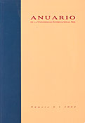 Imagen de portada de la revista Anuario de la Universidad Internacional SEK