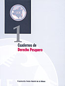 Imagen de portada de la revista Cuadernos de derecho pesquero