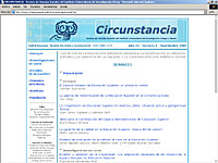 Imagen de portada de la revista Circunstancia