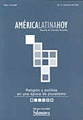 Imagen de portada de la revista América latina hoy